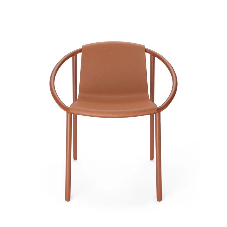 Sierra Eco-Friendly Bent Metal Outdoor Lounge Chair