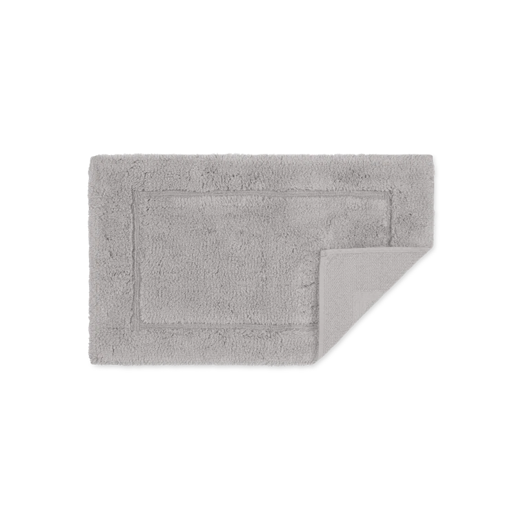 Sterling Gray Large Cotton Bath Rug