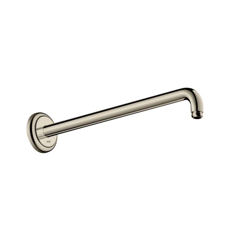 Polished Nickel 15.63" Wall Mounted Shower Arm