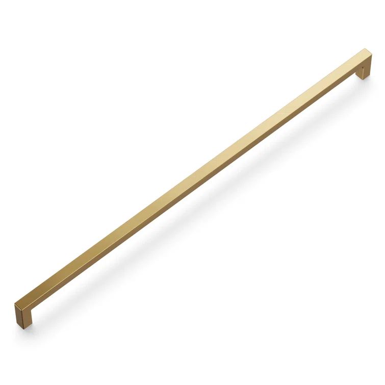 Champagne Bronze 18" Modern Cabinet Pulls with Mounting Hardware, 5-Pack
