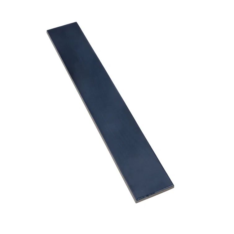 Navy Blue Glossy Ceramic Subway Wall and Floor Tile