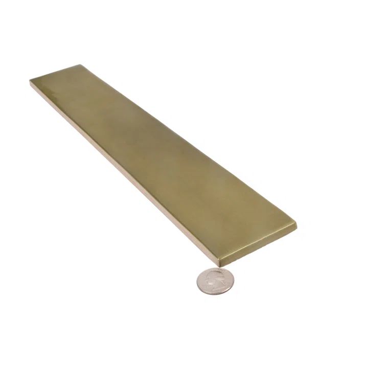 Olive Green Glossy Ceramic Subway Tile for Wall and Floor