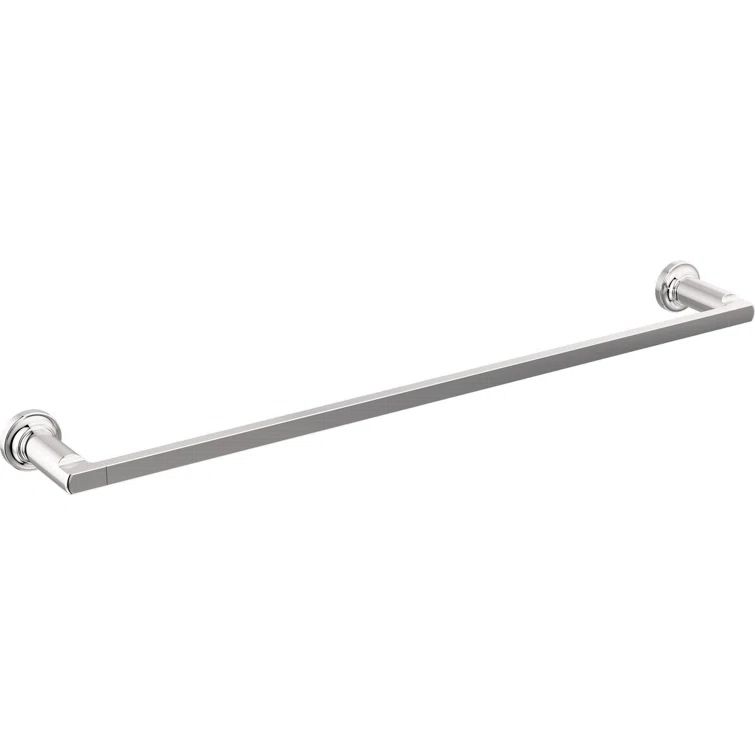 Tetra 24'' Polished Chrome Wall Mounted Towel Bar