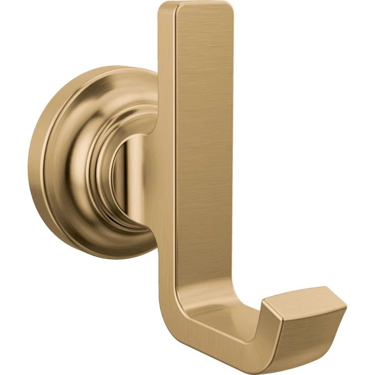 Champagne Bronze Stainless Steel Double Towel Hook