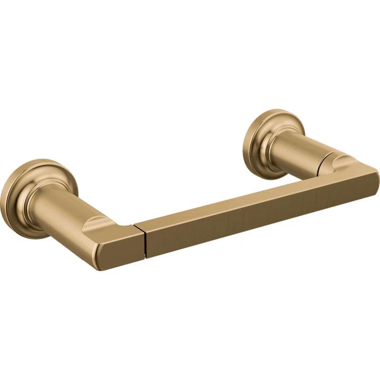 Champagne Bronze Pivot Arm Toilet Paper Holder