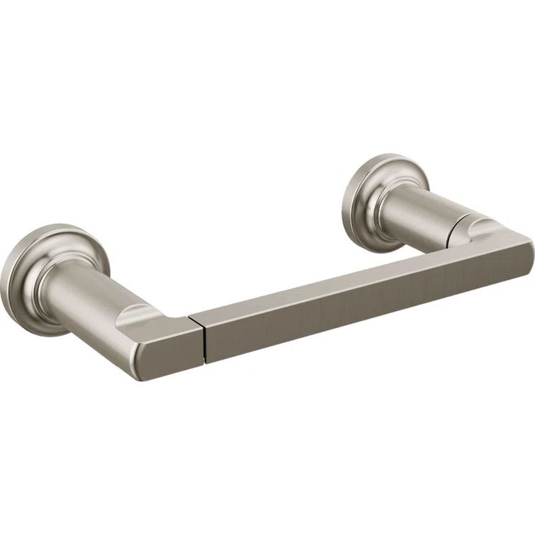 Stainless Steel Pivot Arm Toilet Paper Holder