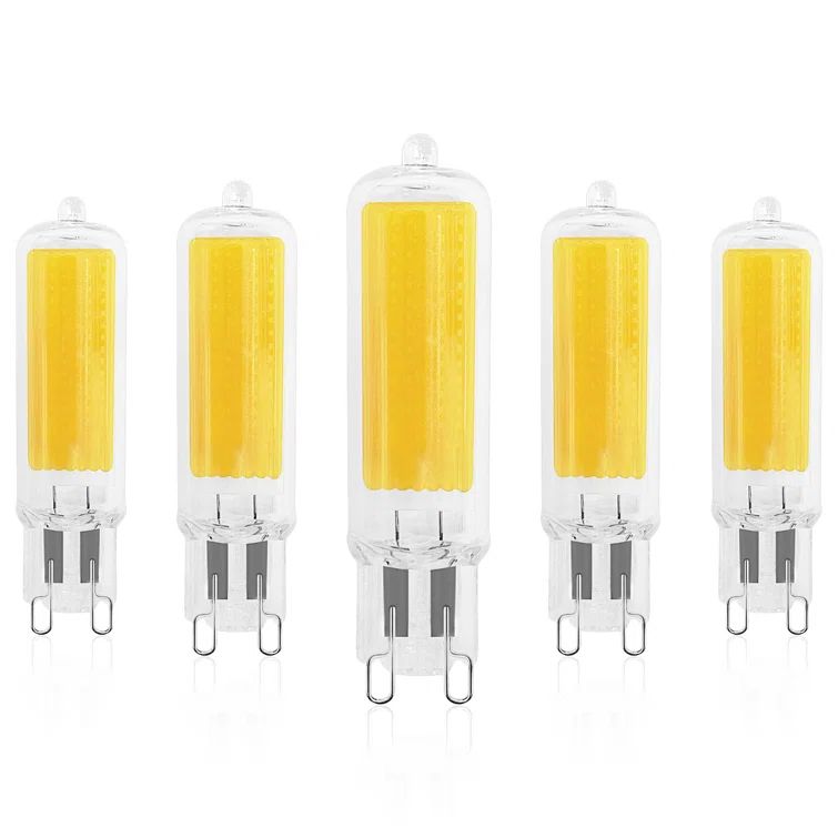 50 Watt Equivalent Dimmable Bi-Pin LED Bulb Pack