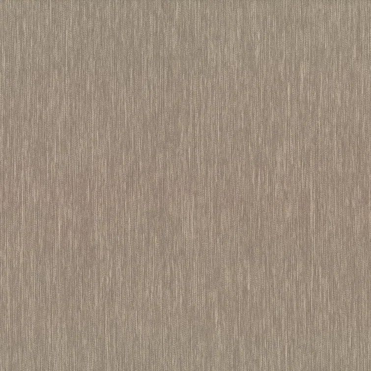 Latte Dark Brown Upholstery Fabric with Subtle Stria Pattern