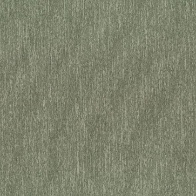 Green Stria Pattern Blackout Upholstery Fabric