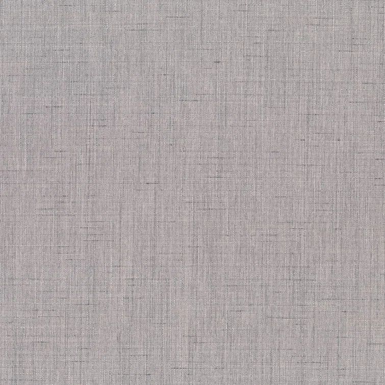 Storm Gray Polyester Blackout Drapery Fabric