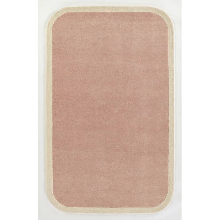 Tallulah Pink Hand Tufted Wool Runner Rug