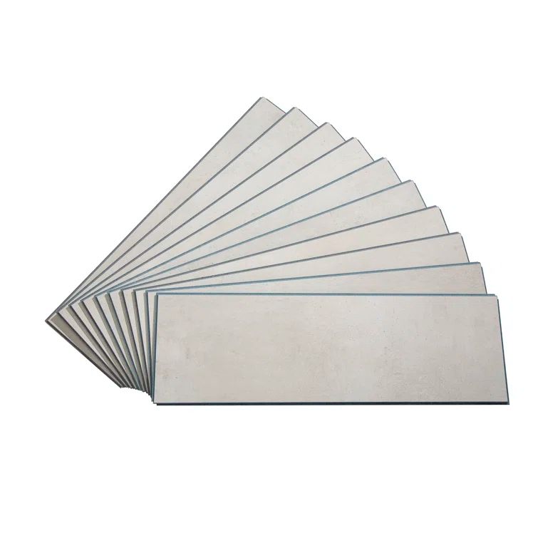 Palisade Wintry Mix Interlocking Vinyl Waterproof Wall Tiles