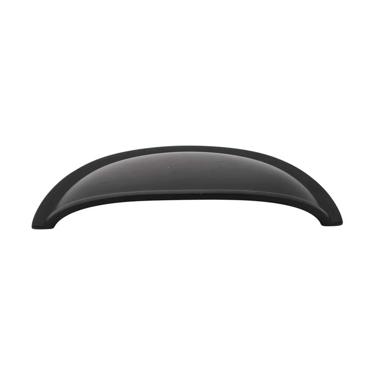 Oil-Rubbed Bronze 3-Inch Cup Pull with Mounting Hardware
