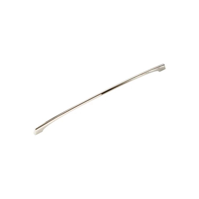 Bright Nickel 18" Modern Cabinet Handle