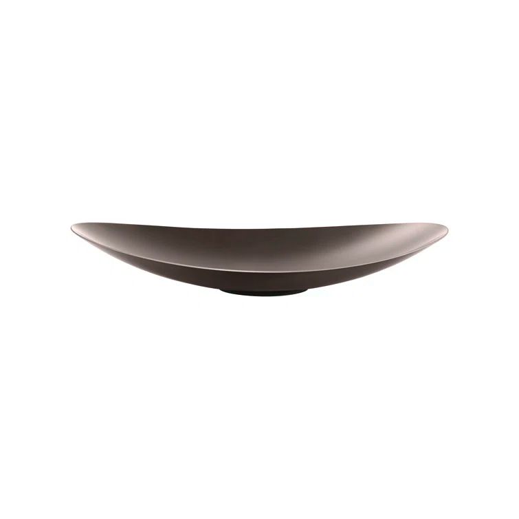 Ondea Burned Metal Stainless Steel Decorative Bowl
