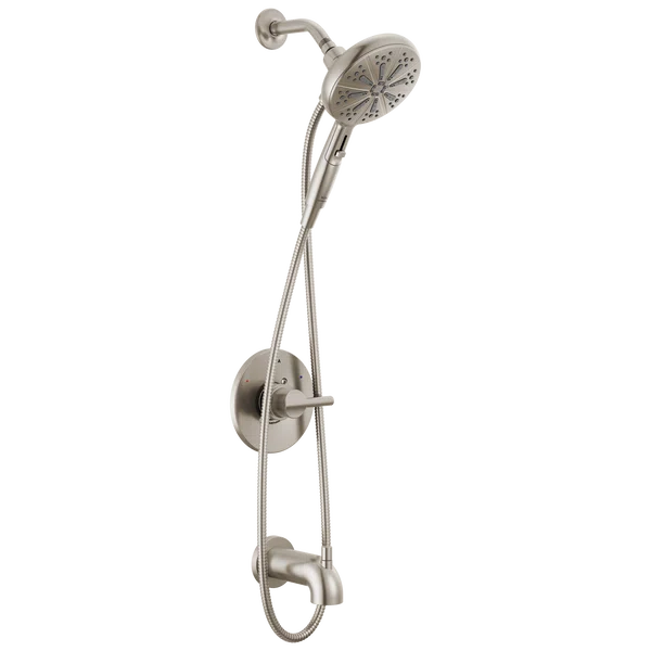 Stainless Steel Multi-Head Handheld Wall Mounted Shower System