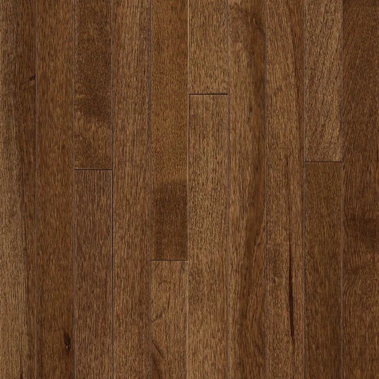 Harvest Retreat Dark Hickory Solid Hardwood Flooring