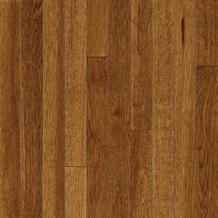 Autumn Embrace Dark Hickory Solid Hardwood Flooring