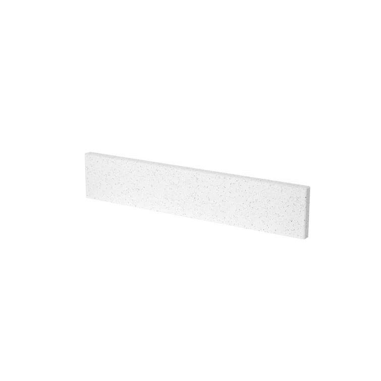 Speckled White Engineered Marble Bathroom Sidesplash