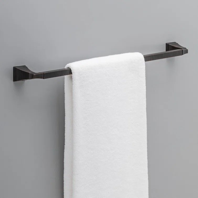 Venetian Bronze 25.75" Wall Mounted Towel Bar