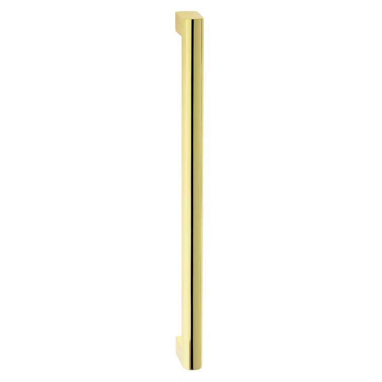 Vail 12-inch Polished Gold Rectangular Appliance Bar Pull