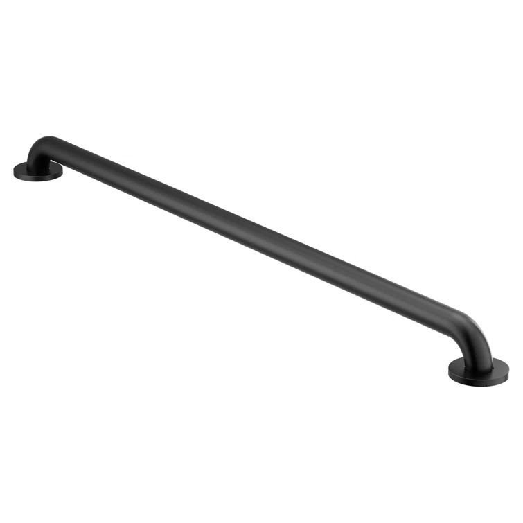 Matte Black 42" Stainless Steel Concealed Screw Grab Bar