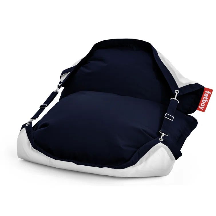 Dark Ocean Foam Water-Resistant Floating Lounger