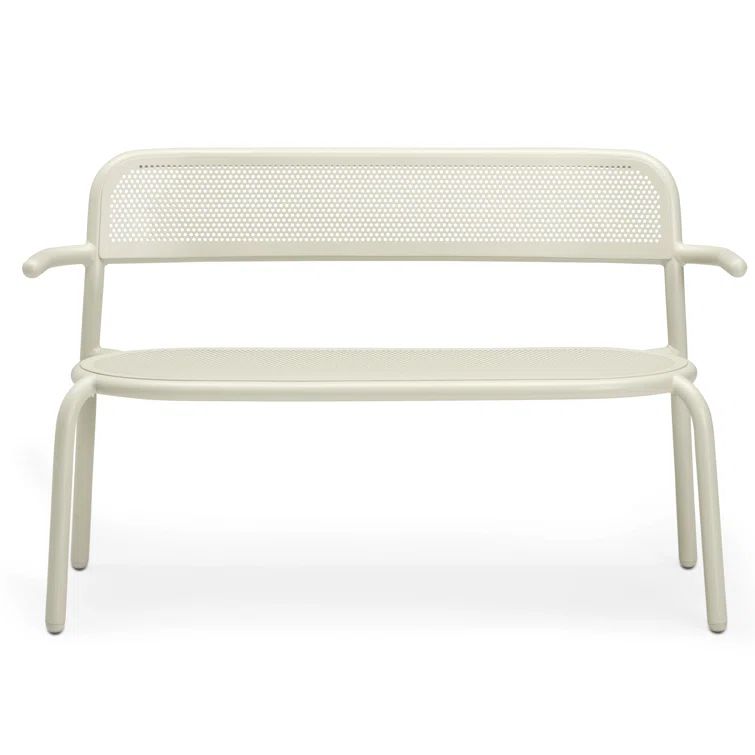 Desert Aluminum Toní Bankski 3-Seater Outdoor Bench