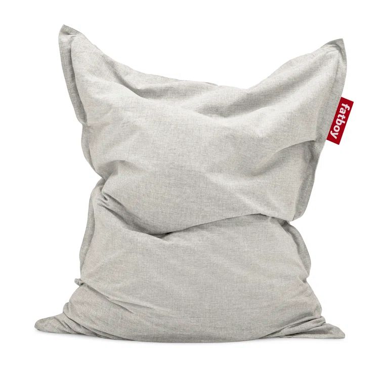 Mist Soft Plush Large Outdoor Minimalist Bean Bag