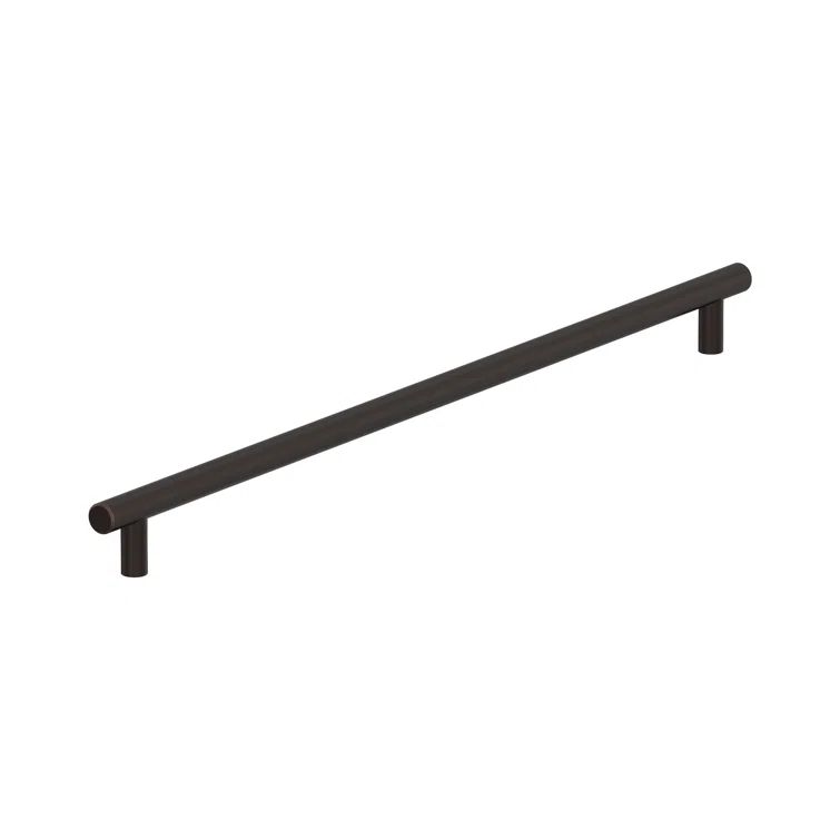 Oil-Rubbed Bronze 12-5/8 Inch Modern Bar Pull