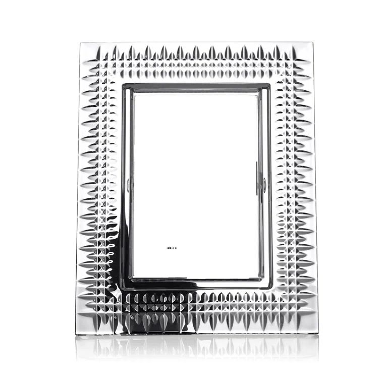 Radiant Crystal 4x6 Rectangular Tabletop Photo Frame