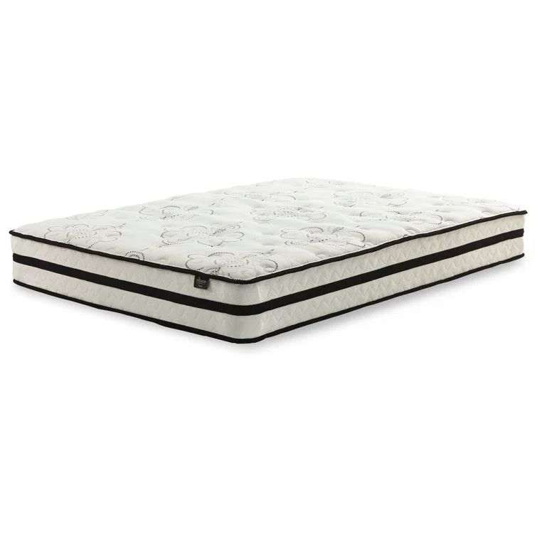 California King White Gel Memory Foam Adjustable Bed Mattress