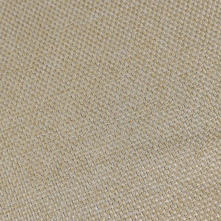 Beige Textured Blackout Grommet Curtains, 42" x 108" Polyester Panels