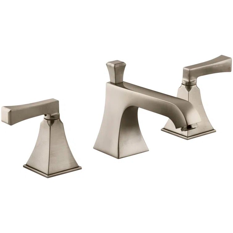 Memoirs Classic Brushed Bronze 2-Handle Widespread Lavatory Faucet