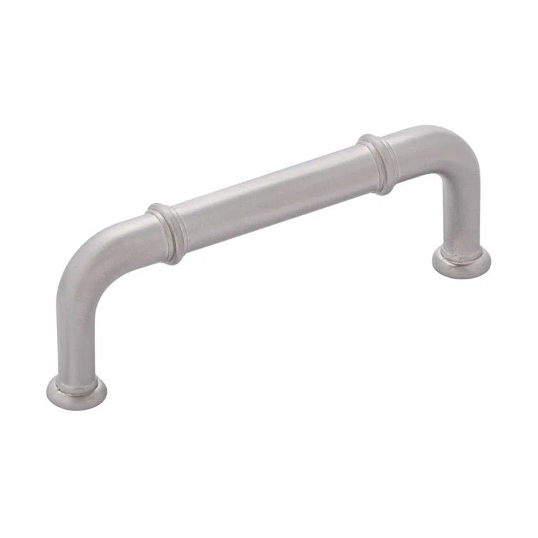Matte Stainless Steel 3" Traditional Cabinet Handle