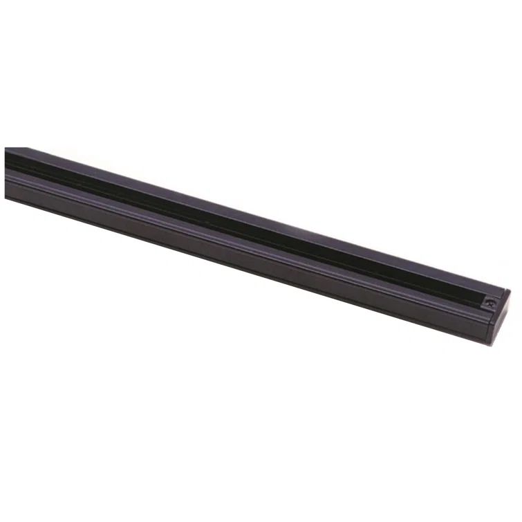 Black Metal 24" Track Extension Rod