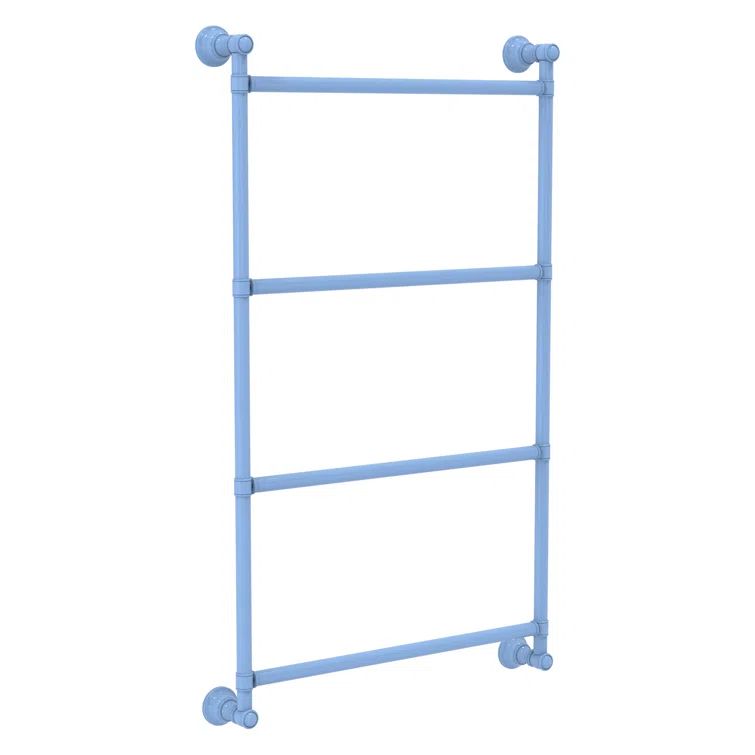 Carolina 35" Flat Troll Blue Ladder Towel Bar