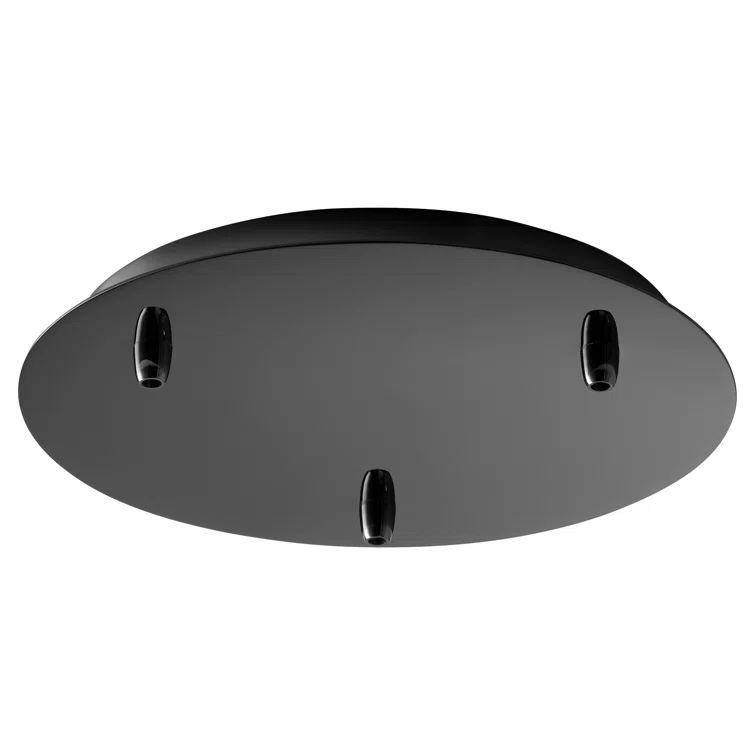 Gunmetal Satin Nickel Traditional Canopy Kit Pendant