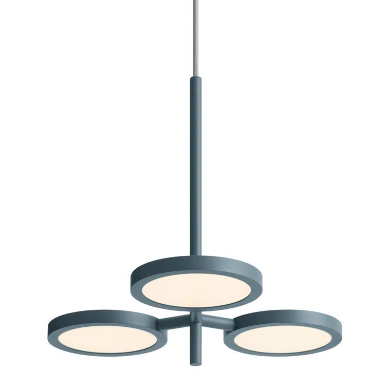 Marine Blue Aluminum LED Pendant Light