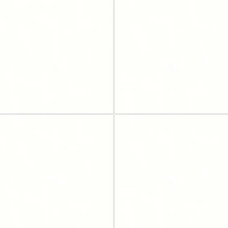 Large Polished White Porcelain Square Outdoor Tile