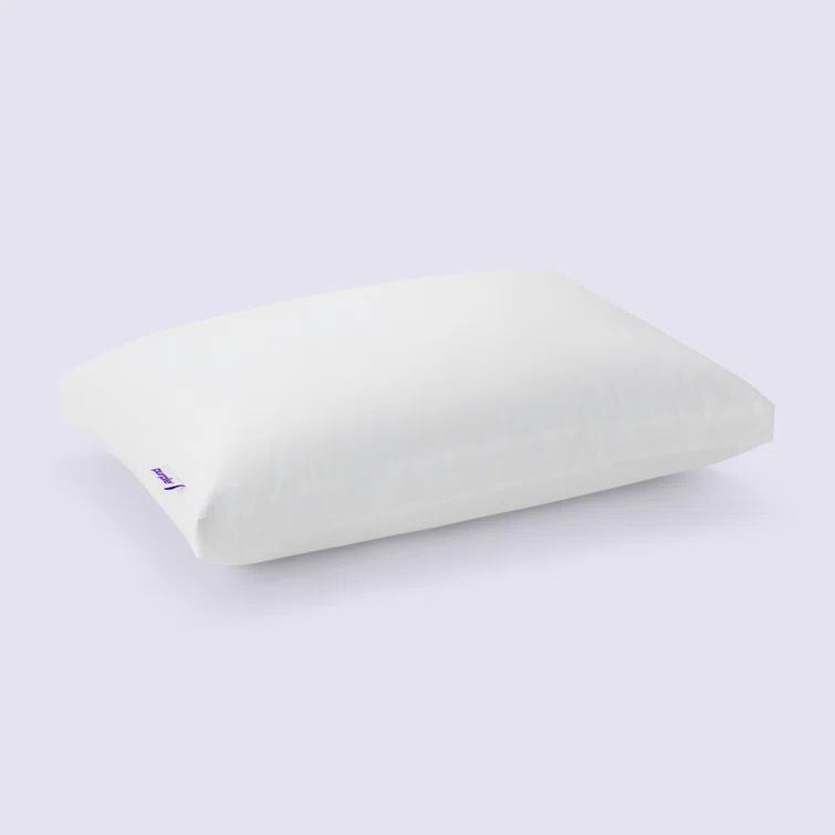 King Size White Hypoallergenic Gel Fiber Cloud Pillow