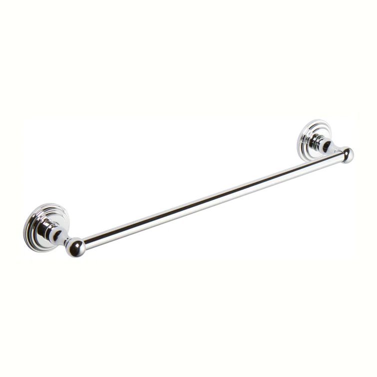 Chelsea 24'' Polished Chrome Wall-Mounted Towel Bar