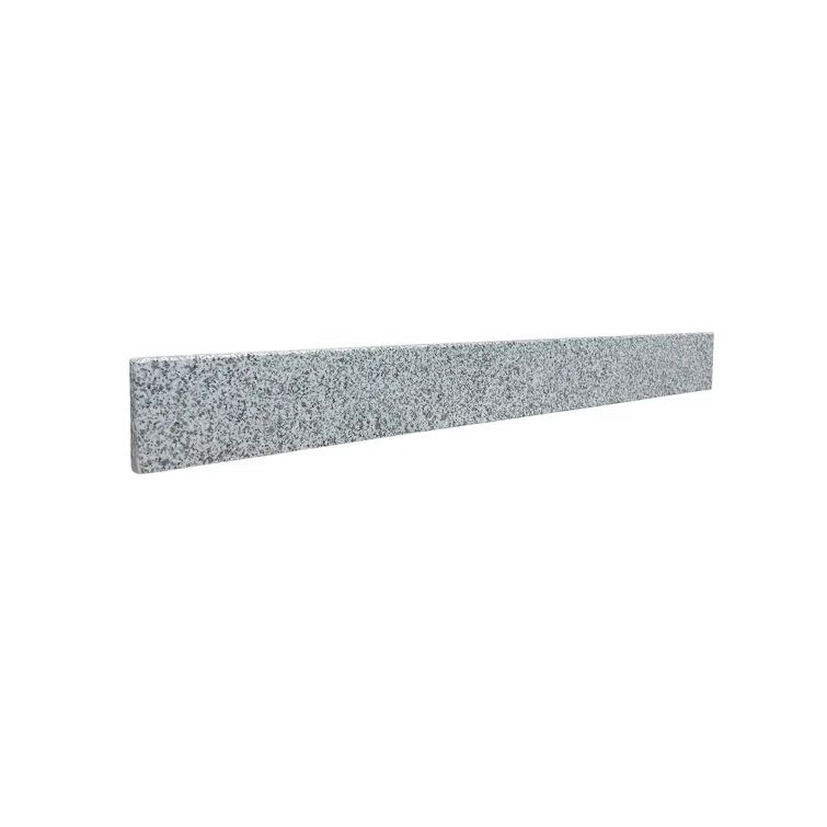 31" Gray Granite Bathroom Sink Backsplash
