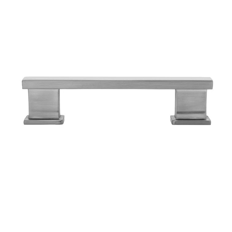 Satin Nickel 3 1/2" Center to Center Bar Pull
