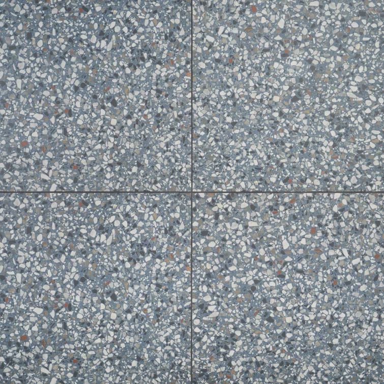 Ocean Blue 24x24 Rectified Porcelain Tile