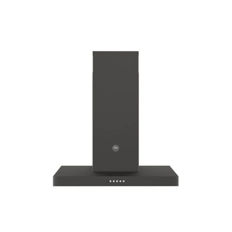 Carbonio Wall-Mounted Stainless Steel Convertible Hood with Charcoal Filter