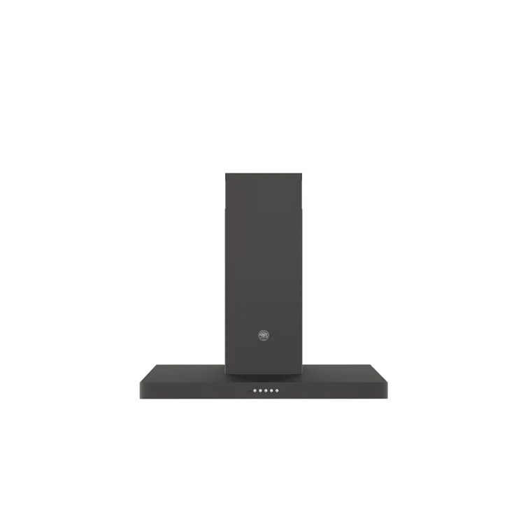 Carbonio Stainless Steel Convertible Wall-Mounted Hood with Charcoal Filter