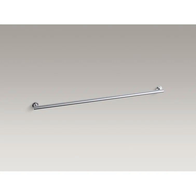 Polished Stainless Steel 24" ADA Compliant Grab Bar