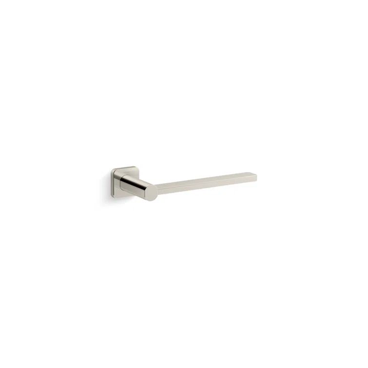 Polished Nickel Vertical Wall Mounted Toilet Paper Holder
