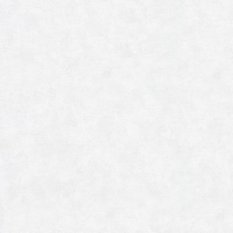 White Pearlescent Vinyl Non-Pasted Wallpaper Roll